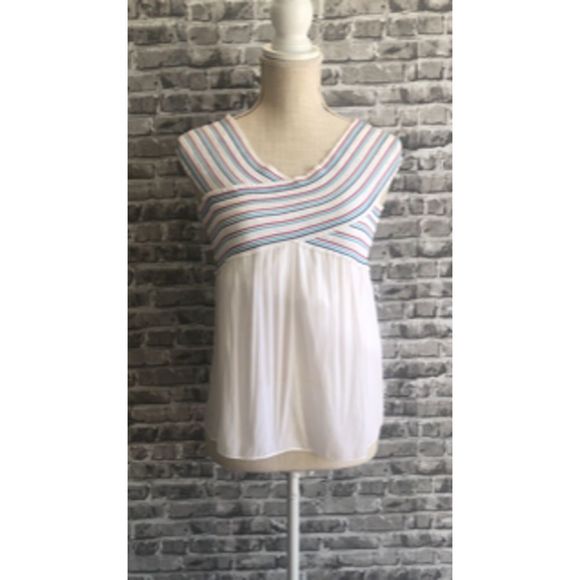 NWT RAMY BROOK WHITE CHARLEY TOP SIZE MEDIUM - Picture 3 of 5